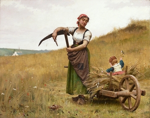 Adoration [1885] by Paul Peel [1860–1892]